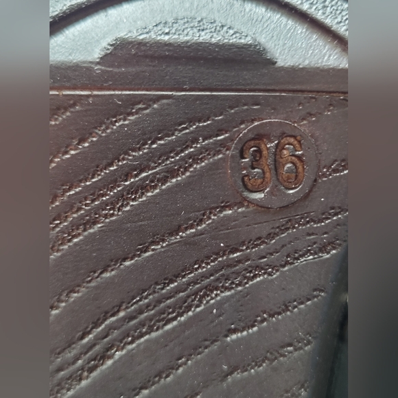 Prima leather booties in size 36 - Picture 4 of 5